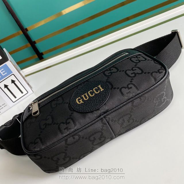 Gucci古馳包包 G家新款腰包 款號:631341 古奇2020款克色男士腰包  gdj1265